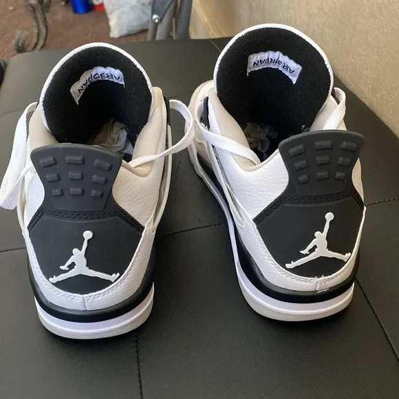 Nike Air Jordan 4 Retro” Military Black - (Offers Are Always Allowed) Athletic Shoes